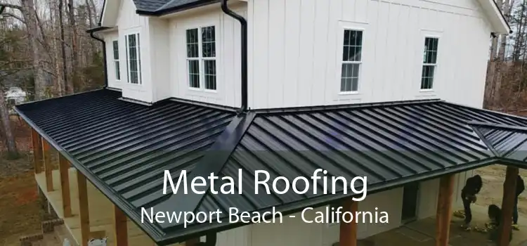 Metal Roofing Newport Beach - California