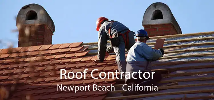 Roof Contractor Newport Beach - California