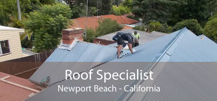 Roof Specialist Newport Beach - California