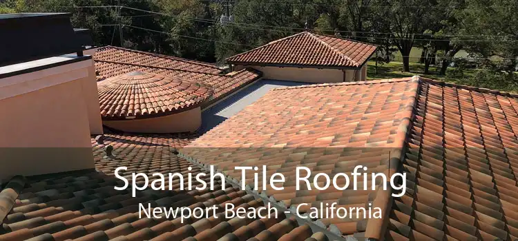 Spanish Tile Roofing Newport Beach - California