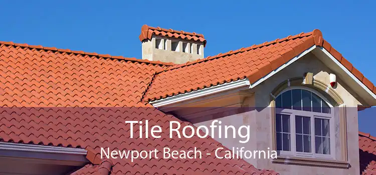 Tile Roofing Newport Beach - California