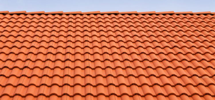 Concrete Clay Tile Roof Newport Beach