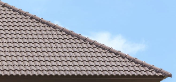 Concrete Ridge Tile Roofing Newport Beach